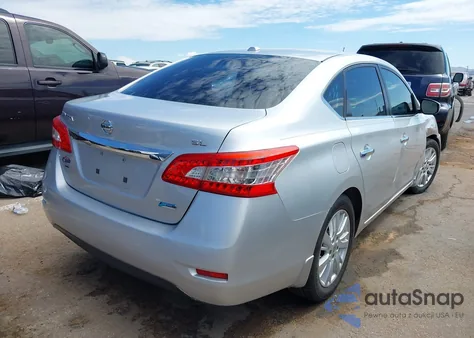 2013 Nissan Sentra S/Sv/Sr/Sl из США, поврежденный, VIN 3N1AB7AP1DL710507